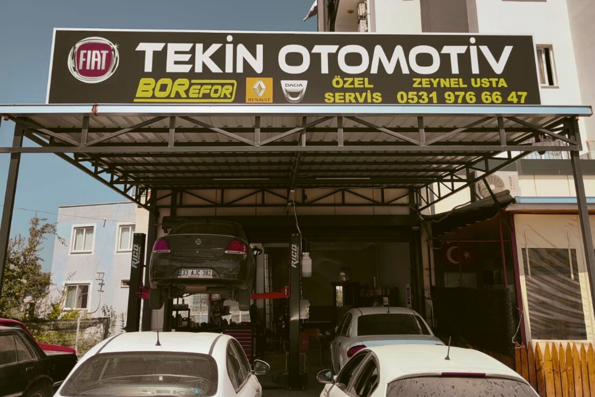 Fiat özel servis - Mersin Tekin Otomotiv
